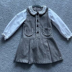 Tartine et Chocolat Little Girl's Wool blend Dress